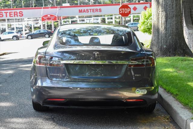 used 2018 Tesla Model S car, priced at $23,995