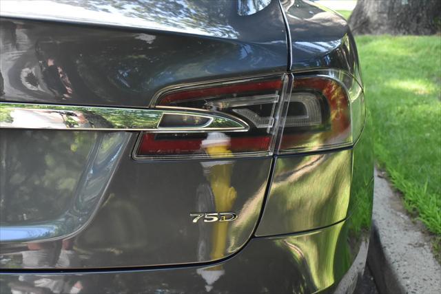 used 2018 Tesla Model S car, priced at $23,995