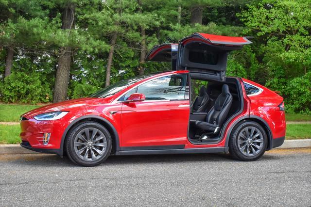 used 2017 Tesla Model X car, priced at $22,995