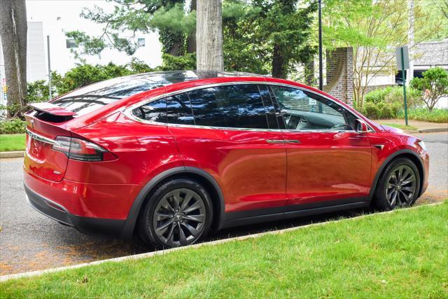 used 2017 Tesla Model X car, priced at $22,995