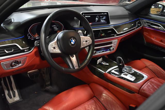 used 2021 BMW 750 car, priced at $49,995