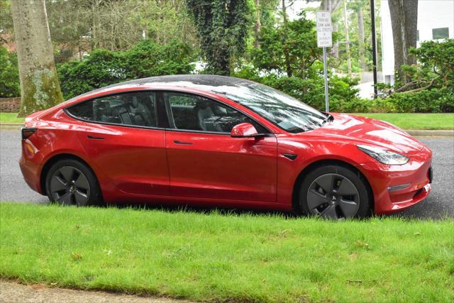 used 2022 Tesla Model 3 car, priced at $22,995