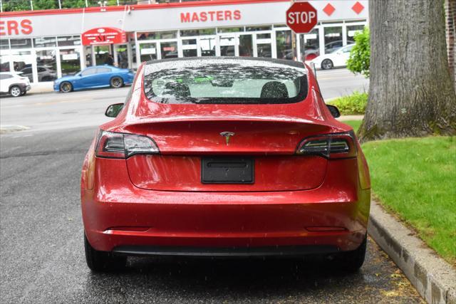 used 2022 Tesla Model 3 car, priced at $22,995