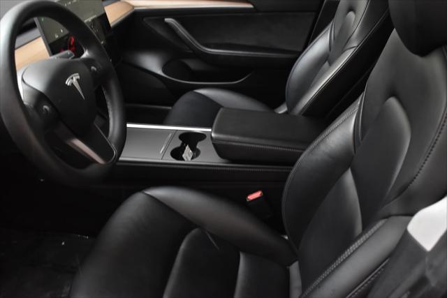used 2022 Tesla Model 3 car, priced at $22,995