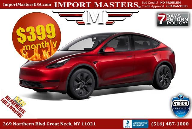 used 2021 Tesla Model Y car, priced at $25,495