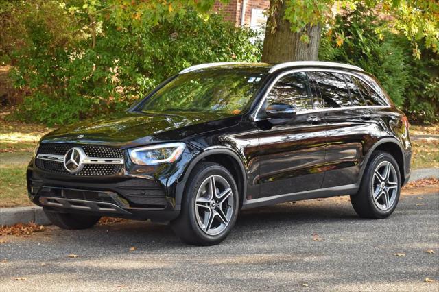 used 2021 Mercedes-Benz GLC 300 car, priced at $22,595