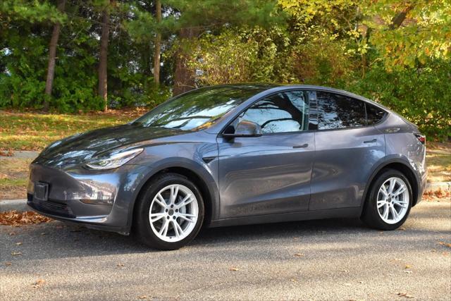 used 2021 Tesla Model Y car, priced at $24,595