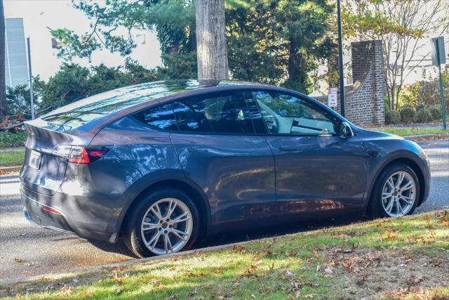 used 2021 Tesla Model Y car, priced at $24,595