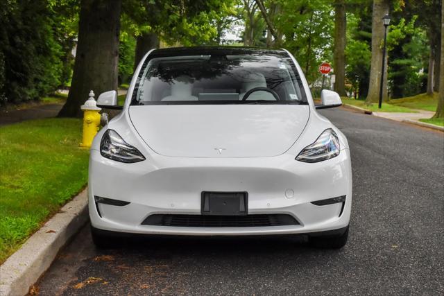 used 2022 Tesla Model Y car, priced at $21,995