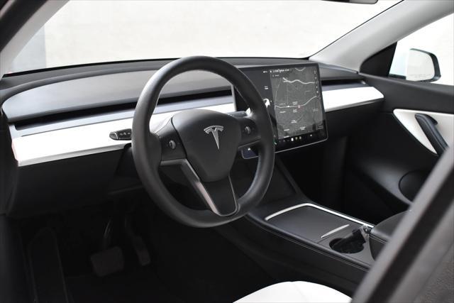 used 2022 Tesla Model Y car, priced at $21,995