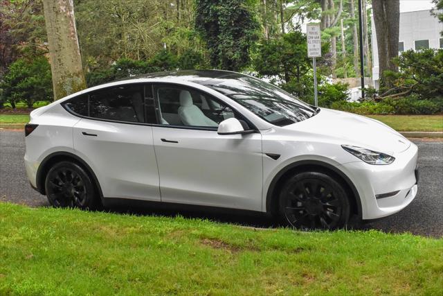 used 2022 Tesla Model Y car, priced at $21,995