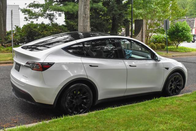 used 2022 Tesla Model Y car, priced at $21,995