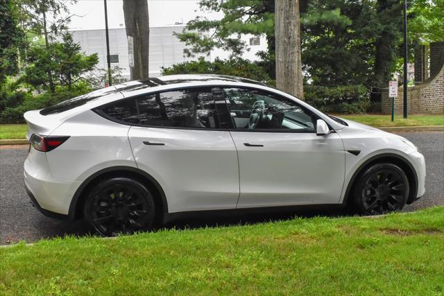 used 2022 Tesla Model Y car, priced at $21,995