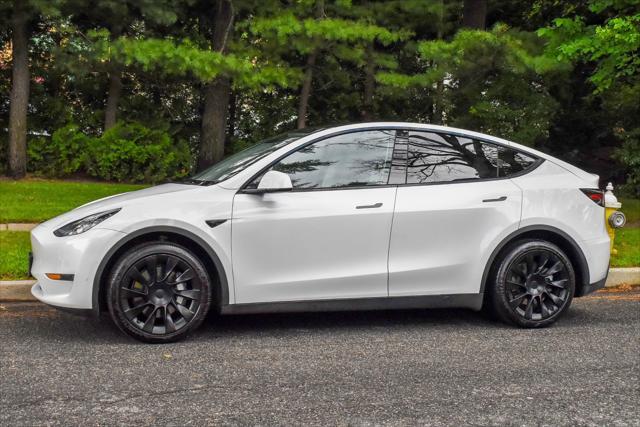 used 2022 Tesla Model Y car, priced at $21,995