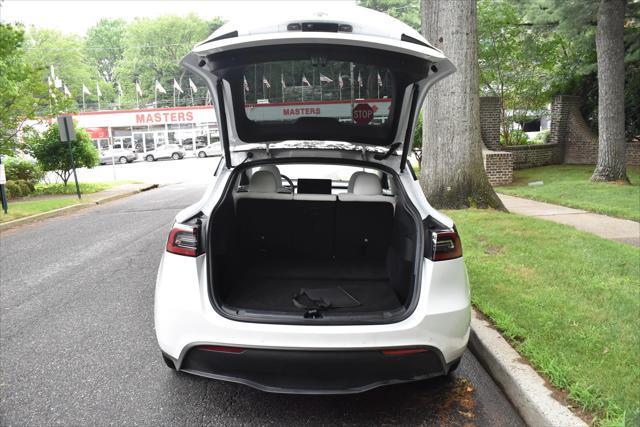 used 2022 Tesla Model Y car, priced at $21,995