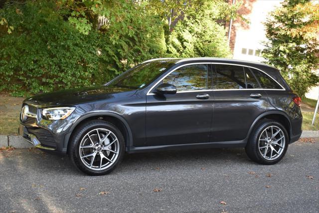 used 2021 Mercedes-Benz GLC 300 car, priced at $26,995