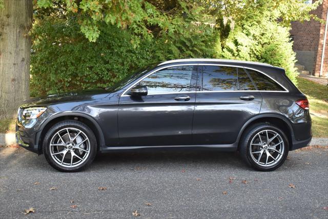 used 2021 Mercedes-Benz GLC 300 car, priced at $26,995