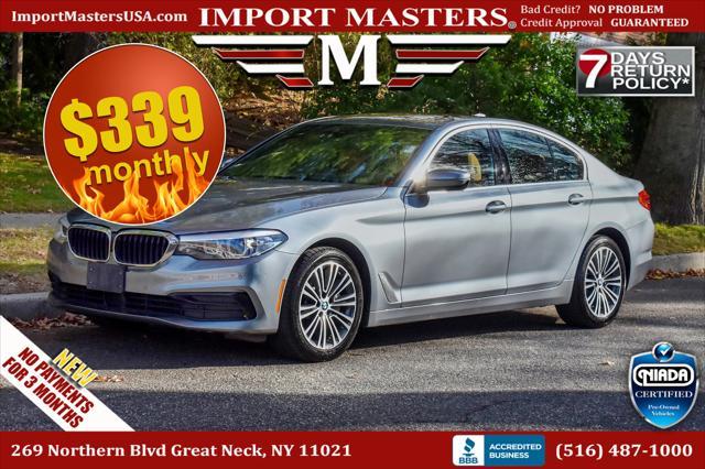 used 2019 BMW 530 car, priced at $18,995