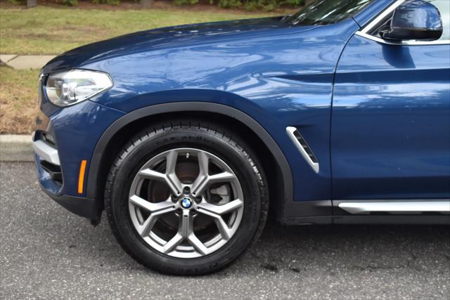 used 2021 BMW X3 car, priced at $22,995