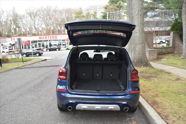 used 2021 BMW X3 car, priced at $22,995