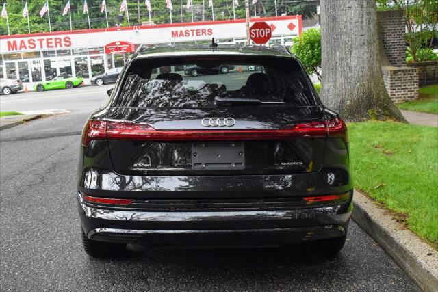 used 2021 Audi e-tron car, priced at $22,495