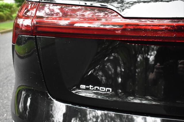 used 2021 Audi e-tron car, priced at $22,495