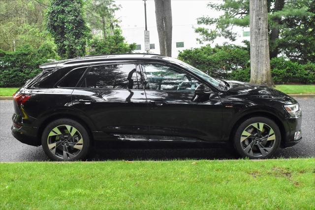 used 2021 Audi e-tron car, priced at $22,495