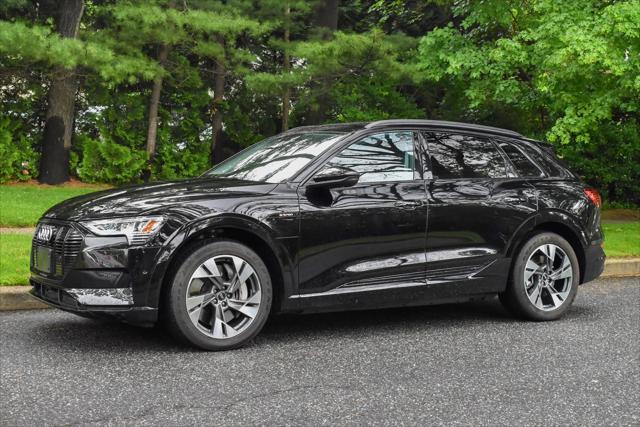 used 2021 Audi e-tron car, priced at $22,495