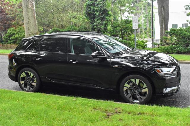 used 2021 Audi e-tron car, priced at $22,495