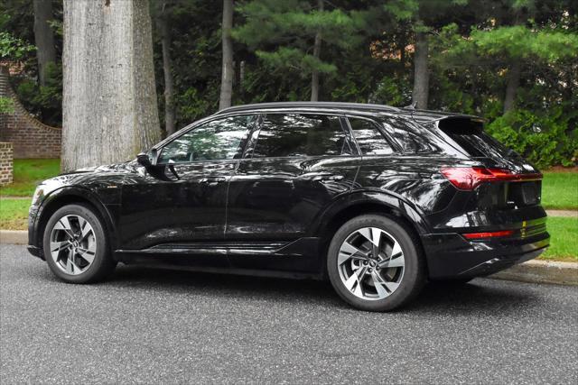 used 2021 Audi e-tron car, priced at $22,495
