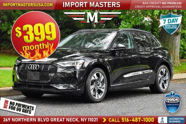 used 2021 Audi e-tron car, priced at $22,995