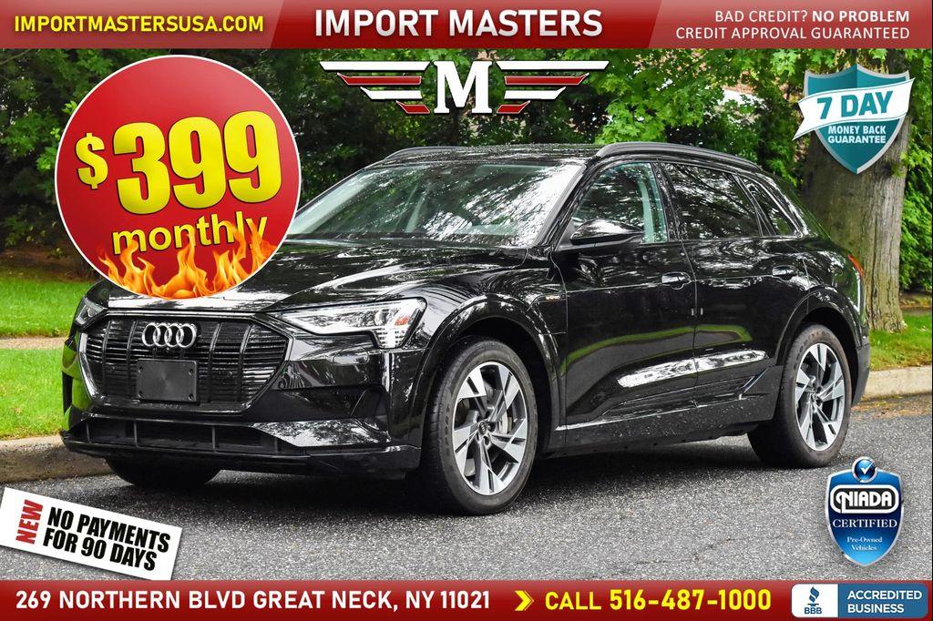 used 2021 Audi e-tron car, priced at $21,295