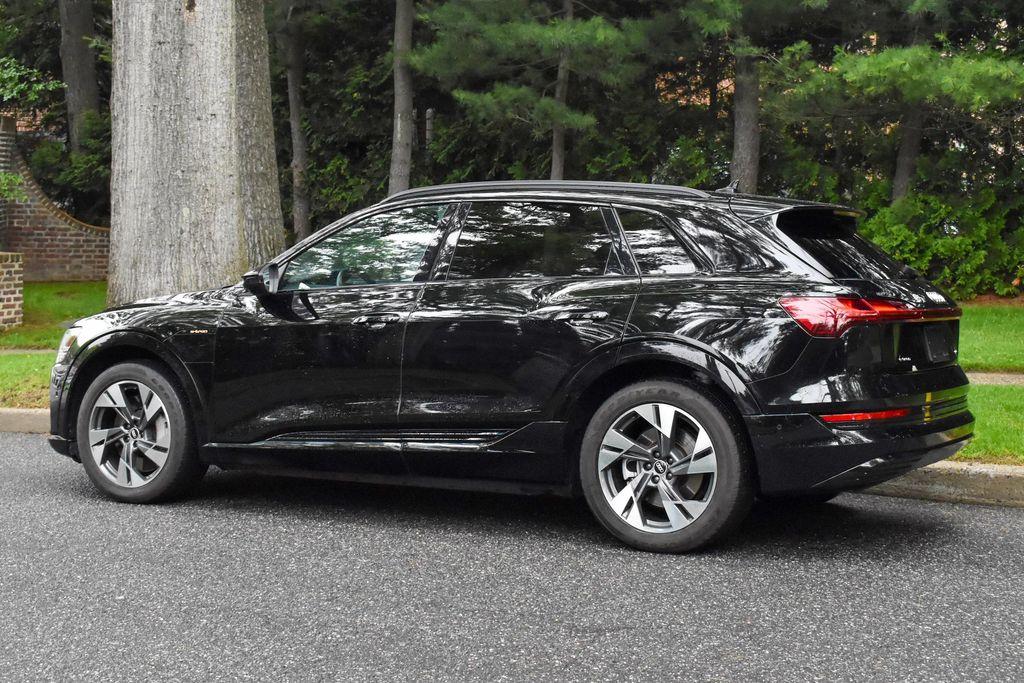 used 2021 Audi e-tron car, priced at $20,795