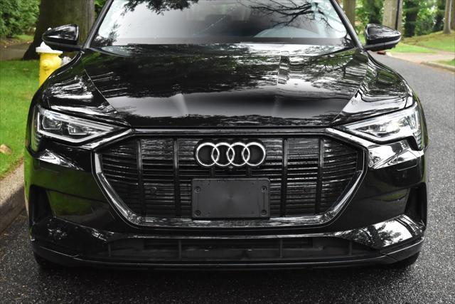 used 2021 Audi e-tron car, priced at $22,495