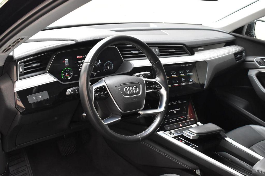 used 2021 Audi e-tron car, priced at $20,795