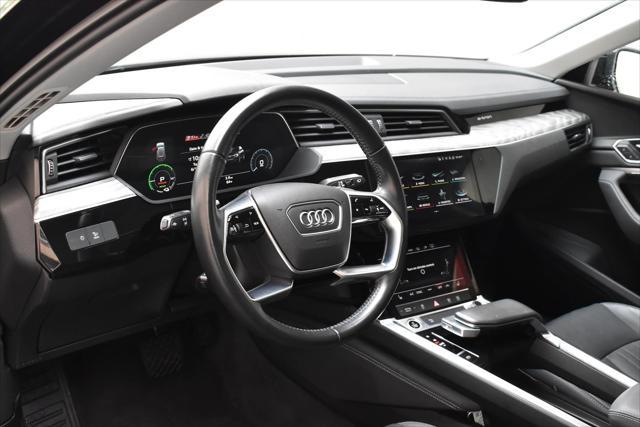 used 2021 Audi e-tron car, priced at $22,495