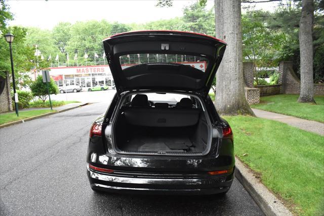 used 2021 Audi e-tron car, priced at $22,495