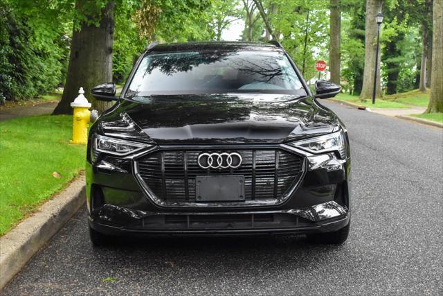 used 2021 Audi e-tron car, priced at $22,495