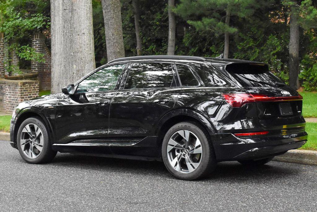 used 2021 Audi e-tron car, priced at $20,795