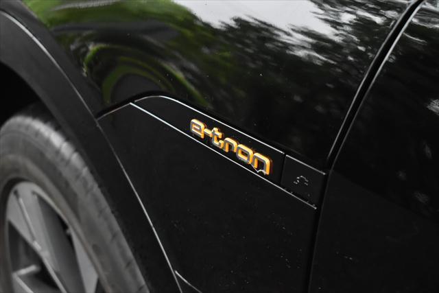used 2021 Audi e-tron car, priced at $22,495