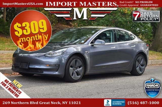 used 2020 Tesla Model 3 car, priced at $17,295