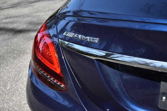 used 2020 Mercedes-Benz AMG C 43 car, priced at $35,995