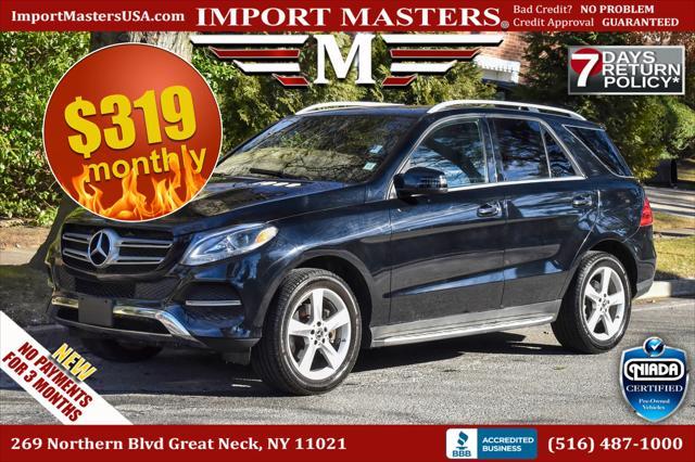 used 2017 Mercedes-Benz GLE 350 car, priced at $16,995