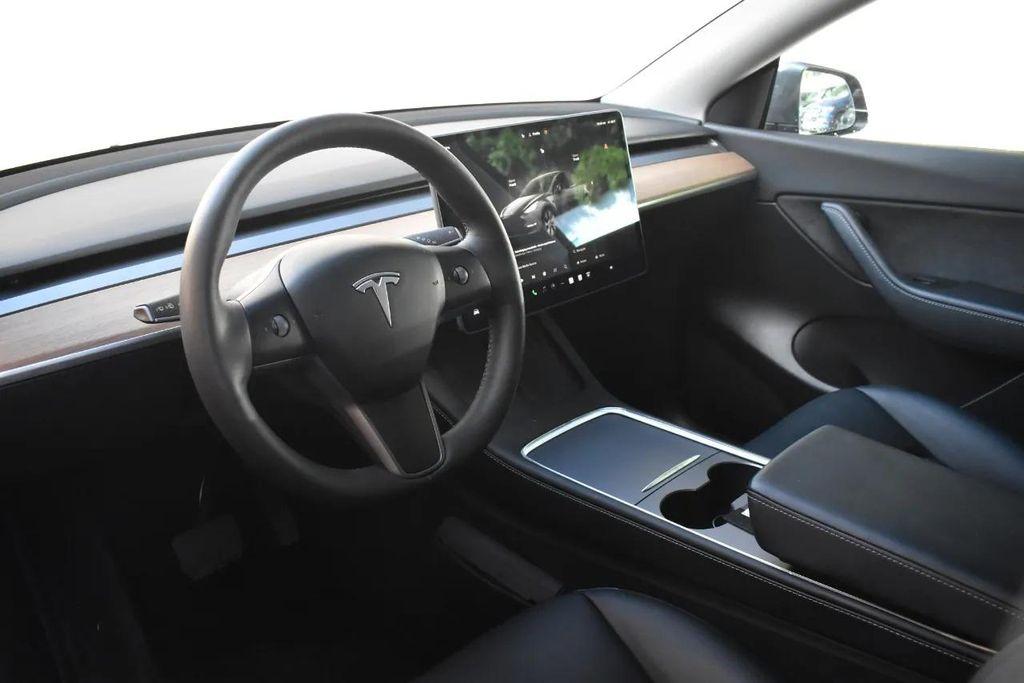 used 2022 Tesla Model Y car, priced at $23,995