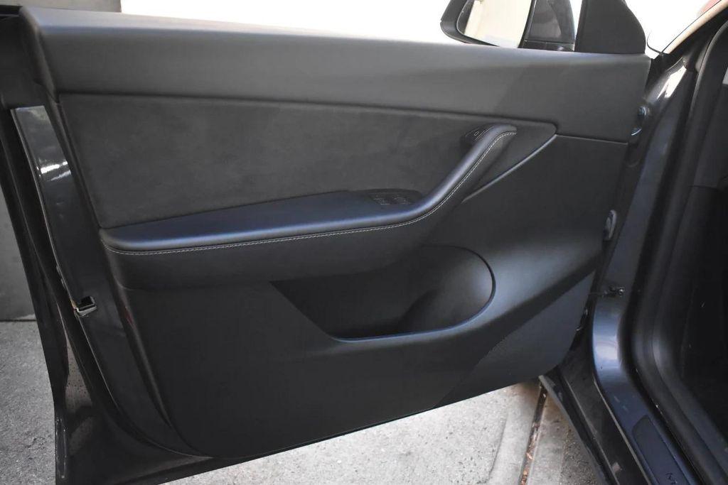 used 2022 Tesla Model Y car, priced at $23,995