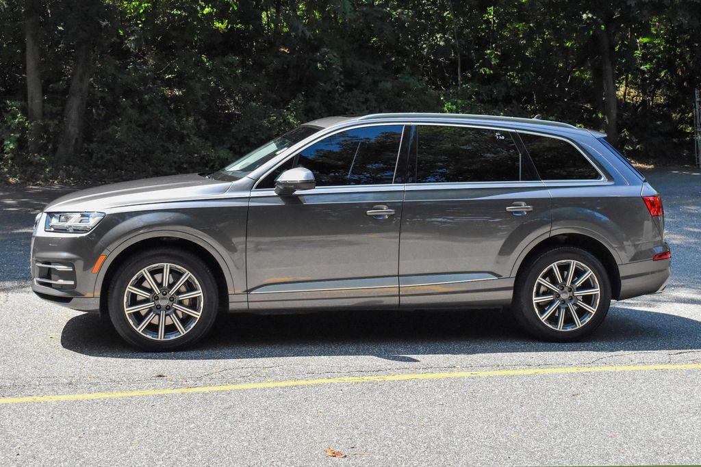 used 2019 Audi Q7 car, priced at $20,795