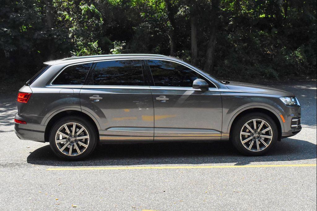 used 2019 Audi Q7 car, priced at $20,795
