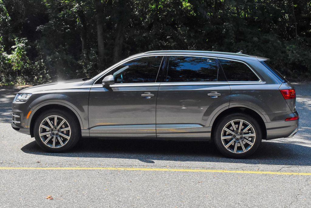 used 2019 Audi Q7 car, priced at $20,795