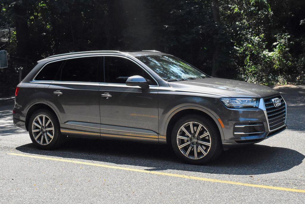 used 2019 Audi Q7 car, priced at $20,795
