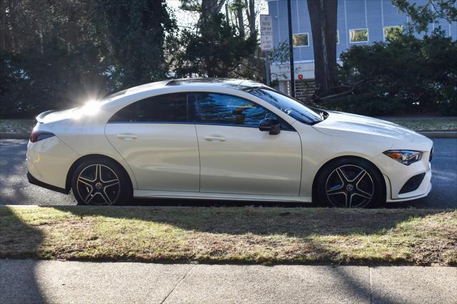 used 2020 Mercedes-Benz CLA 250 car, priced at $20,595